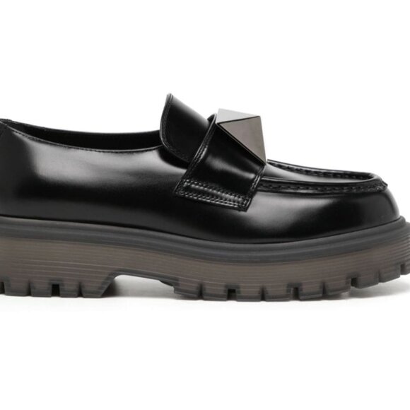 Valentino  One Stud platform loafers - Picture 4 of 4
